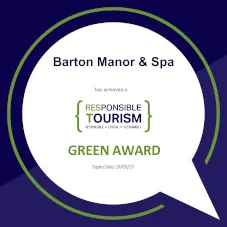 Responsible Tourism Green Award Responsible Tourism Green Award